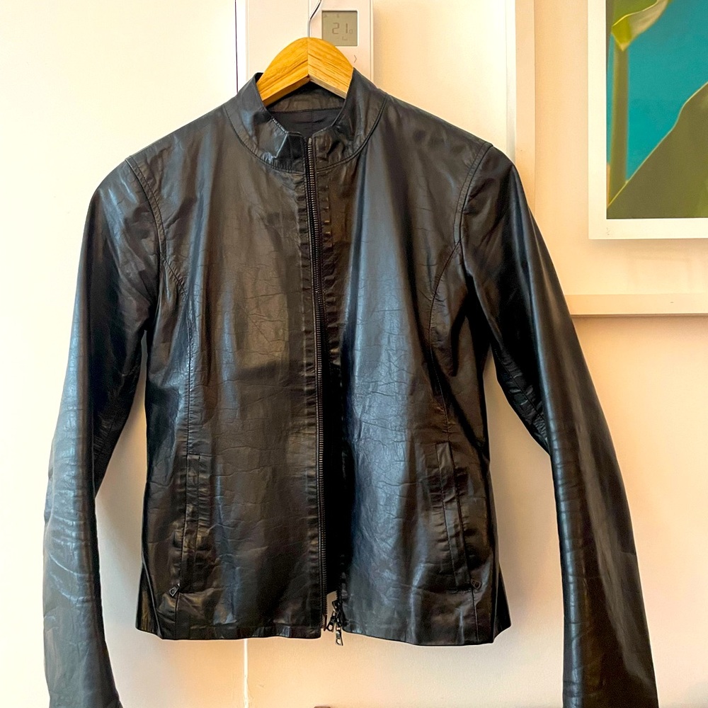 M0851 Leather Jacket